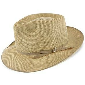 Buy ๐ฅฐ Stratoliner - Stetson Milan Straw Fedora Hat - TSSTROB Men ๐งจ 14 Stratoliner - Stetson Milan Straw Fedora Hat - TSSTROB Men