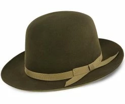 Sightseer - Stetson Open Crown Fedora Hat