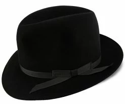 Sightseer - Stetson Open Crown Fedora Hat