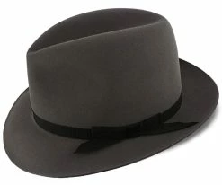 Sightseer - Stetson Open Crown Fedora Hat