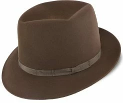 Sightseer - Stetson Open Crown Fedora Hat
