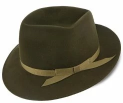 Sightseer - Stetson Open Crown Fedora Hat
