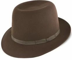 Sightseer - Stetson Open Crown Fedora Hat