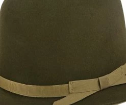 Sightseer - Stetson Open Crown Fedora Hat