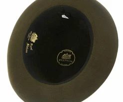 Sightseer - Stetson Open Crown Fedora Hat