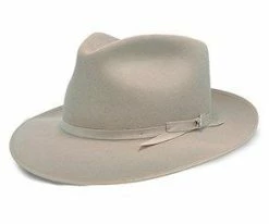 Stratoliner - Stetson Fur Felt Fedora Hat - TFSTROB Women