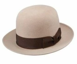 Grand Central - Stetson Silverbelly Royal Deluxe Fur Felt Fedora Hat - TFGCNT