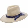 Desert Clouds - Stetson Wool Crushable Fedora Hat Men