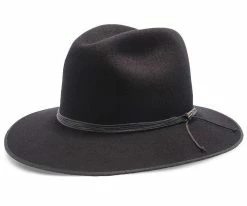 Bingham - Stetson Wool Felt Fedora Hat Men