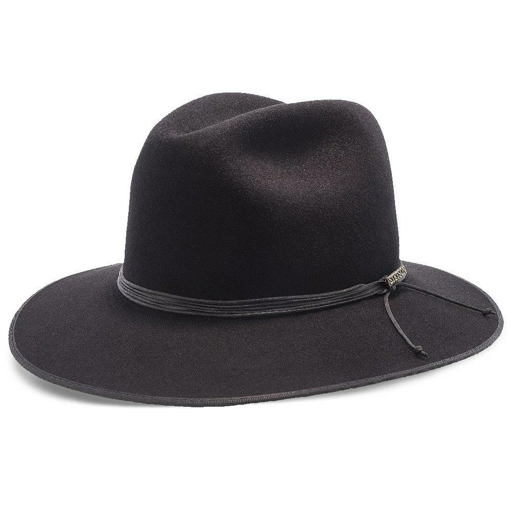 Flash Sale ⭐ Bingham - Stetson Wool Felt Fedora Hat Men ❤️ 2 Bingham - Stetson Wool Felt Fedora Hat Men