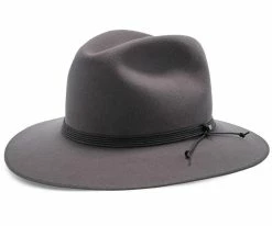 Flash Sale ⭐ Bingham - Stetson Wool Felt Fedora Hat Men ❤️ 6 Bingham - Stetson Wool Felt Fedora Hat Men