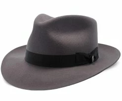 Chatham - Stetson Wool Felt Fedora Hat Men