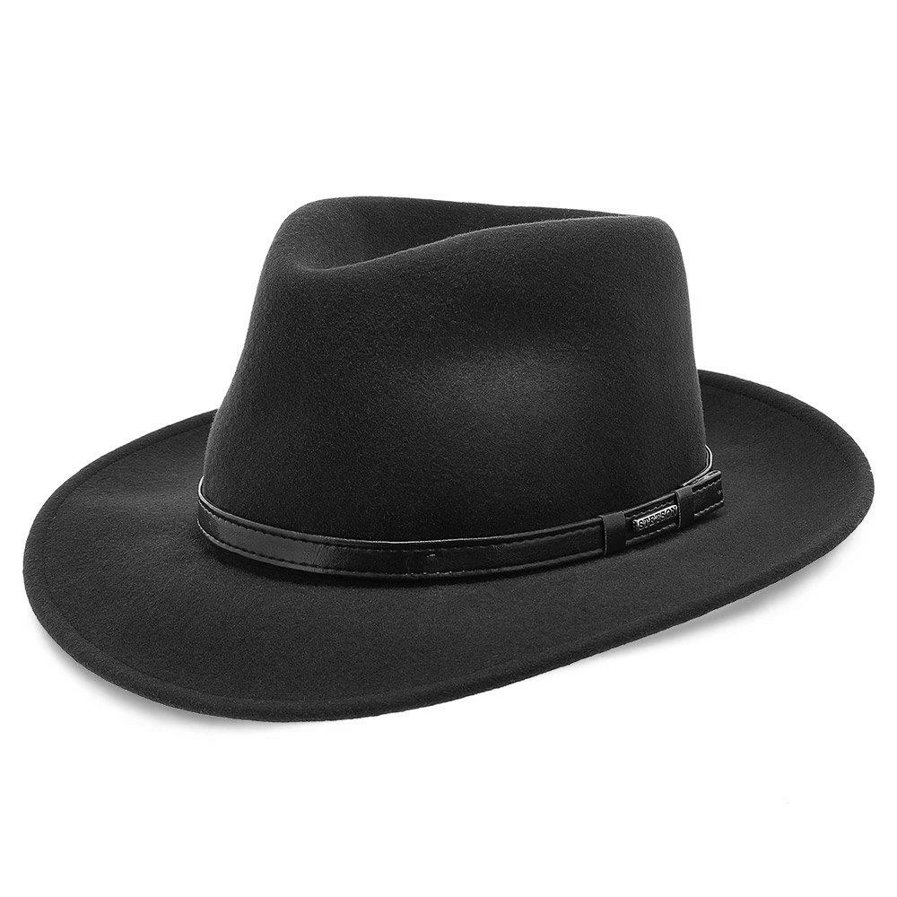 Best deal ๐ Stetson Cruiser Crushable Wool Felt Fedora Hat - TWCRUR Men ๐ 2 Stetson Cruiser Crushable Wool Felt Fedora Hat - TWCRUR Men