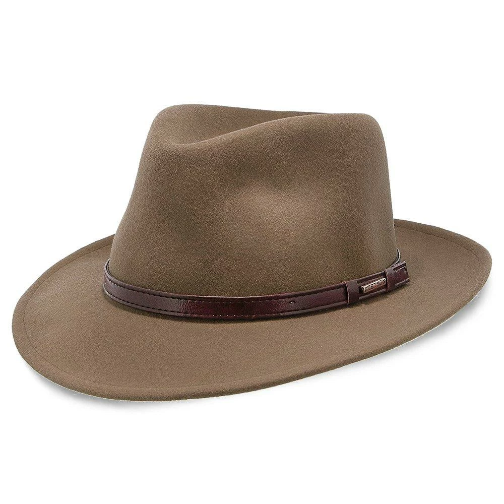 Best deal ๐ Stetson Cruiser Crushable Wool Felt Fedora Hat - TWCRUR Men ๐ 3 Stetson Cruiser Crushable Wool Felt Fedora Hat - TWCRUR Men