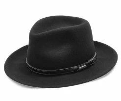 Best deal ๐ Stetson Cruiser Crushable Wool Felt Fedora Hat - TWCRUR Men ๐ 35 Stetson Cruiser Crushable Wool Felt Fedora Hat - TWCRUR Men