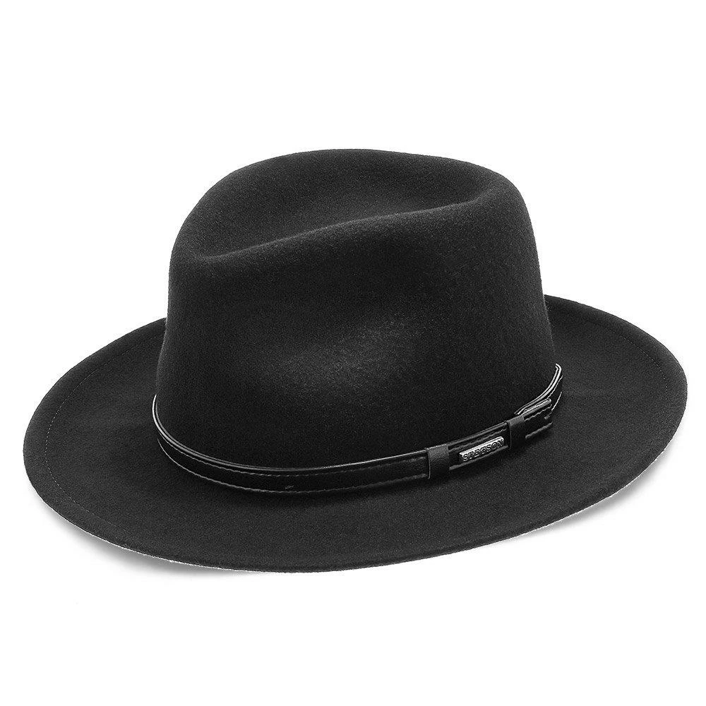 Best deal ๐ Stetson Cruiser Crushable Wool Felt Fedora Hat - TWCRUR Men ๐ 5 Stetson Cruiser Crushable Wool Felt Fedora Hat - TWCRUR Men