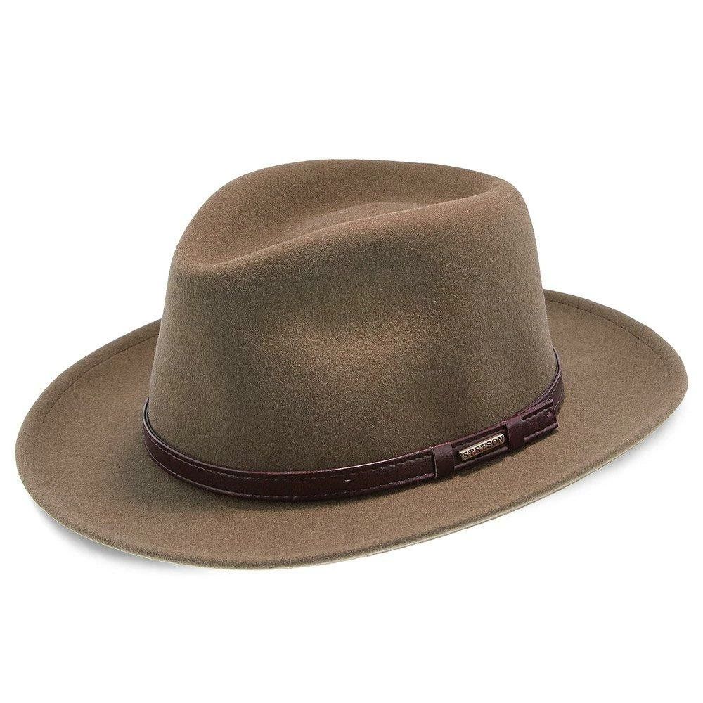 Best deal ๐ Stetson Cruiser Crushable Wool Felt Fedora Hat - TWCRUR Men ๐ 6 Stetson Cruiser Crushable Wool Felt Fedora Hat - TWCRUR Men
