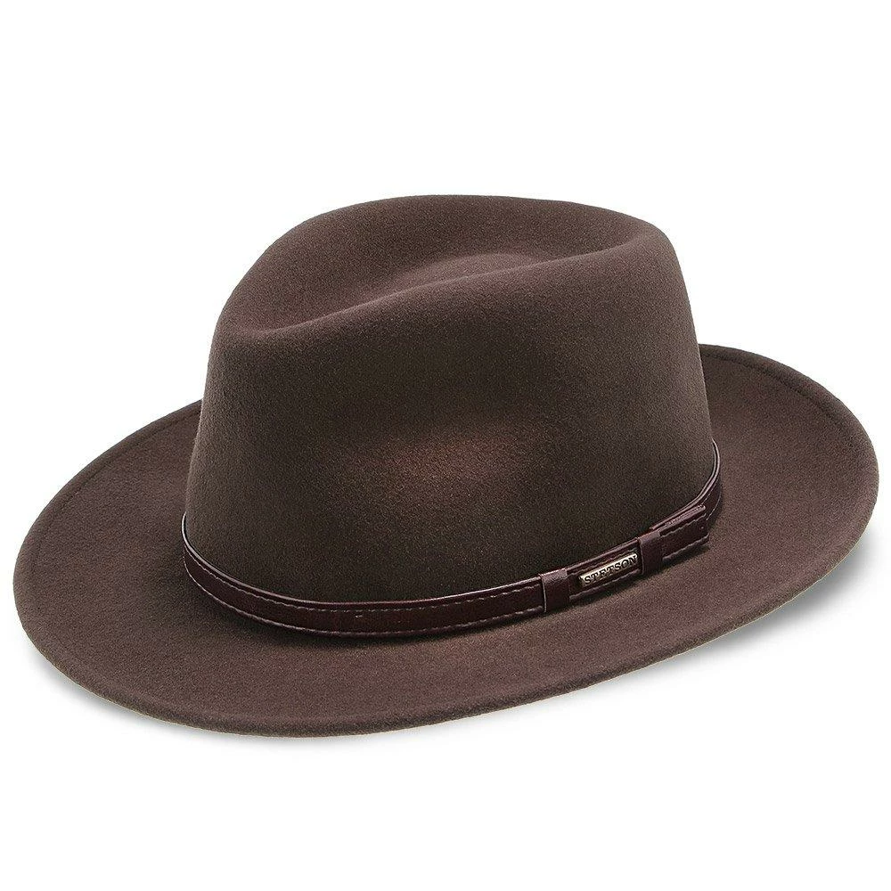 Best deal ๐ Stetson Cruiser Crushable Wool Felt Fedora Hat - TWCRUR Men ๐ 7 Stetson Cruiser Crushable Wool Felt Fedora Hat - TWCRUR Men