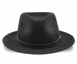 Best deal ๐ Stetson Cruiser Crushable Wool Felt Fedora Hat - TWCRUR Men ๐ 38 Stetson Cruiser Crushable Wool Felt Fedora Hat - TWCRUR Men