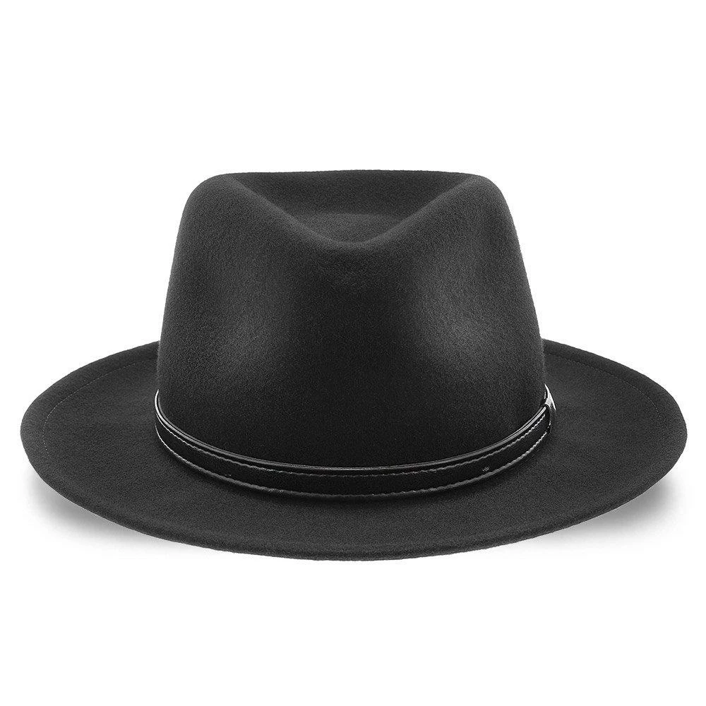 Best deal ๐ Stetson Cruiser Crushable Wool Felt Fedora Hat - TWCRUR Men ๐ 8 Stetson Cruiser Crushable Wool Felt Fedora Hat - TWCRUR Men