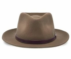 Best deal ๐ Stetson Cruiser Crushable Wool Felt Fedora Hat - TWCRUR Men ๐ 39 Stetson Cruiser Crushable Wool Felt Fedora Hat - TWCRUR Men