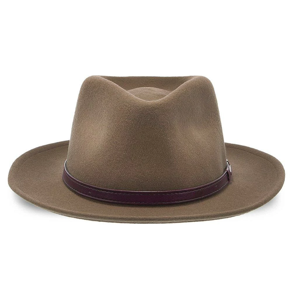 Best deal ๐ Stetson Cruiser Crushable Wool Felt Fedora Hat - TWCRUR Men ๐ 9 Stetson Cruiser Crushable Wool Felt Fedora Hat - TWCRUR Men