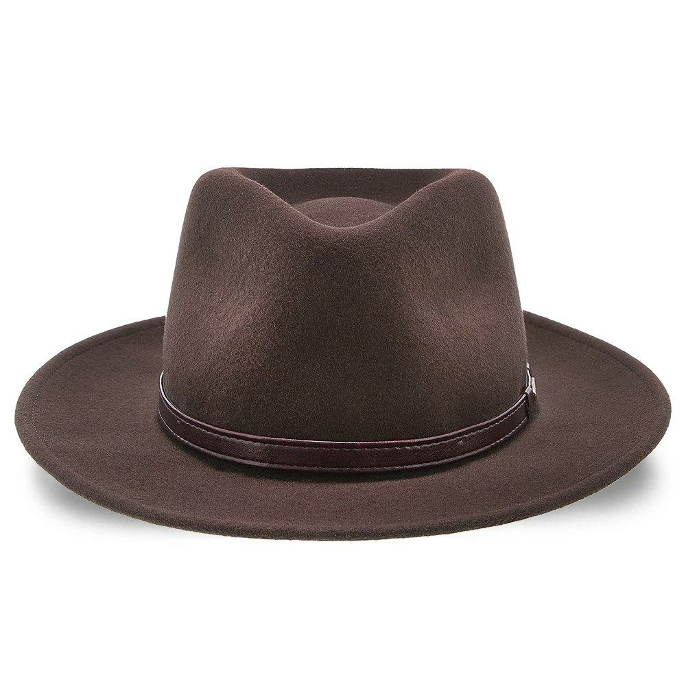 Best deal ๐ Stetson Cruiser Crushable Wool Felt Fedora Hat - TWCRUR Men ๐ 10 Stetson Cruiser Crushable Wool Felt Fedora Hat - TWCRUR Men