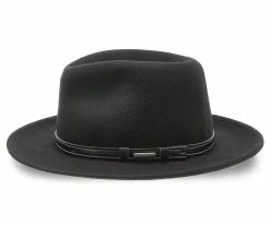 Best deal ๐ Stetson Cruiser Crushable Wool Felt Fedora Hat - TWCRUR Men ๐ 41 Stetson Cruiser Crushable Wool Felt Fedora Hat - TWCRUR Men