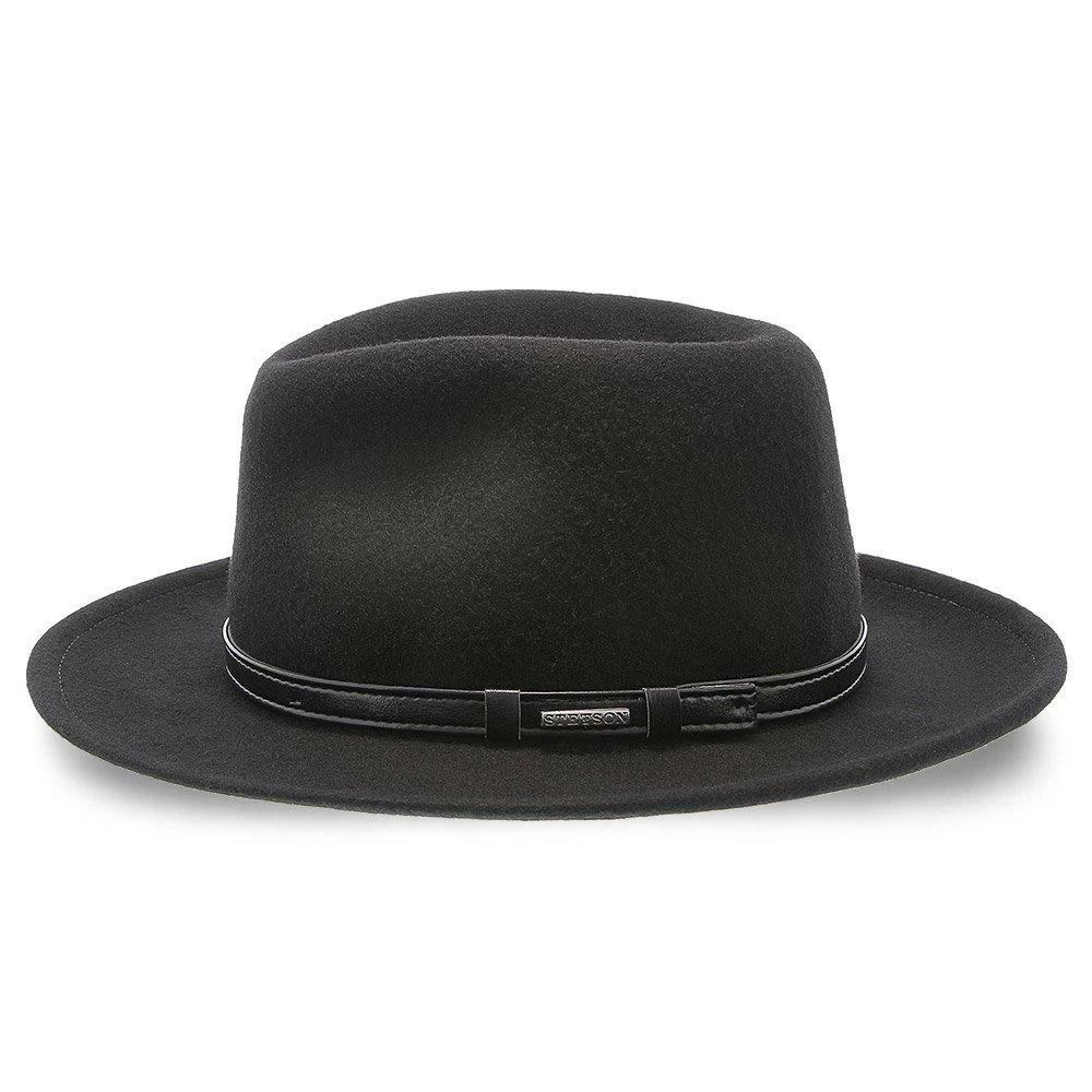 Best deal ๐ Stetson Cruiser Crushable Wool Felt Fedora Hat - TWCRUR Men ๐ 11 Stetson Cruiser Crushable Wool Felt Fedora Hat - TWCRUR Men