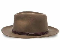 Best deal ๐ Stetson Cruiser Crushable Wool Felt Fedora Hat - TWCRUR Men ๐ 42 Stetson Cruiser Crushable Wool Felt Fedora Hat - TWCRUR Men