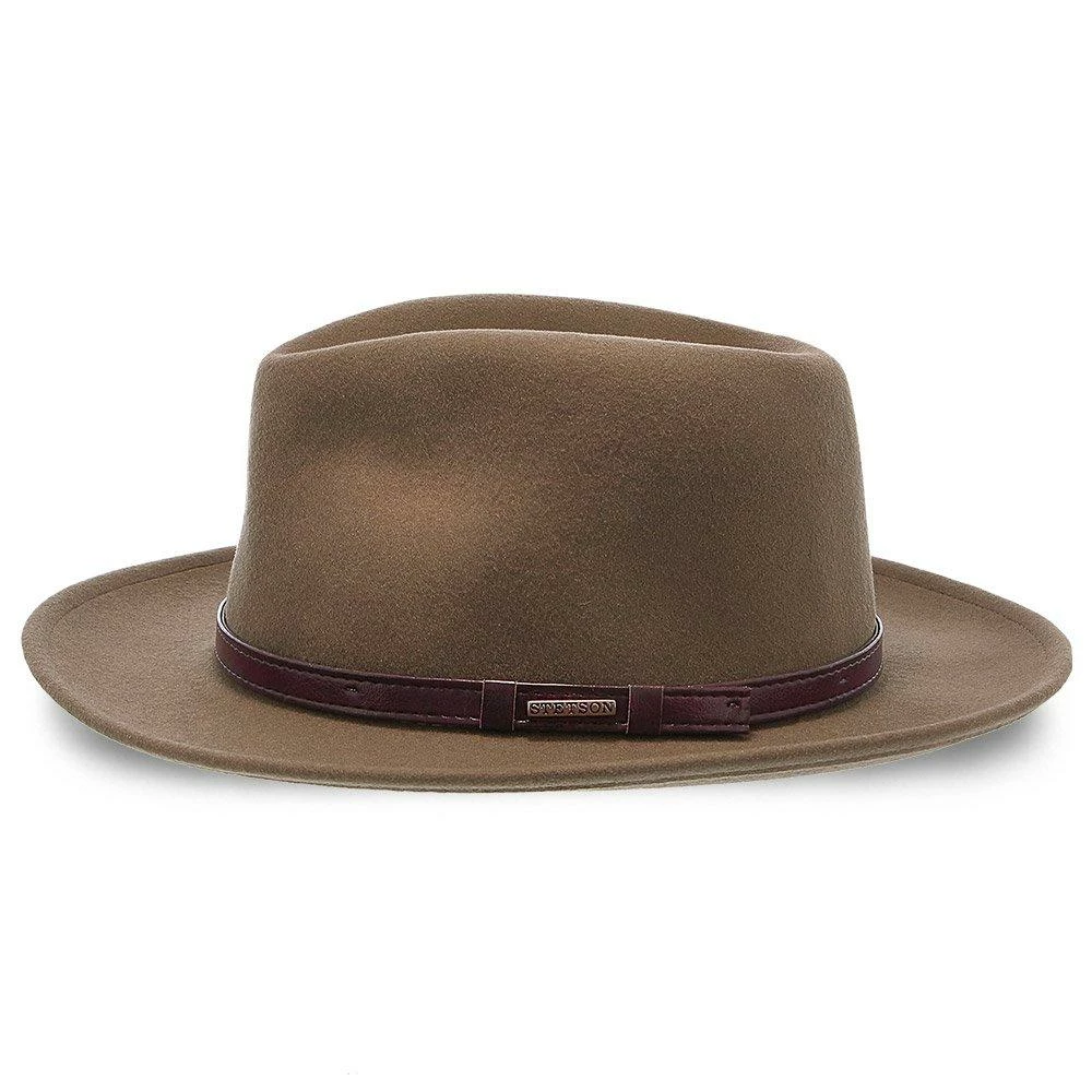 Best deal ๐ Stetson Cruiser Crushable Wool Felt Fedora Hat - TWCRUR Men ๐ 12 Stetson Cruiser Crushable Wool Felt Fedora Hat - TWCRUR Men