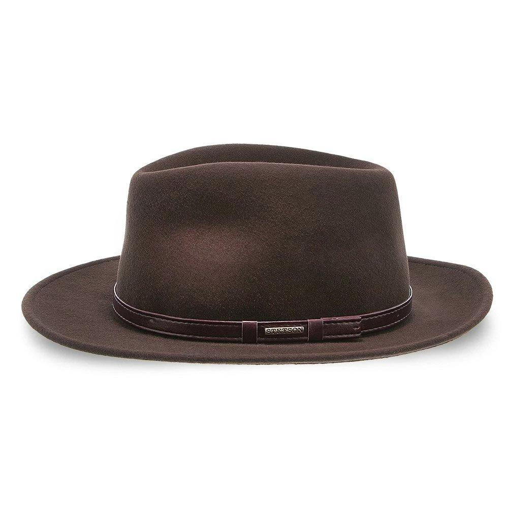 Best deal ๐ Stetson Cruiser Crushable Wool Felt Fedora Hat - TWCRUR Men ๐ 13 Stetson Cruiser Crushable Wool Felt Fedora Hat - TWCRUR Men