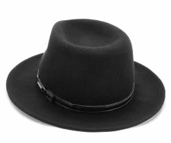 Best deal ๐ Stetson Cruiser Crushable Wool Felt Fedora Hat - TWCRUR Men ๐ 44 Stetson Cruiser Crushable Wool Felt Fedora Hat - TWCRUR Men
