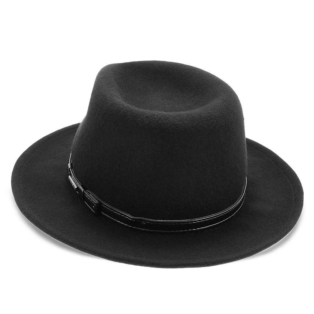 Best deal ๐ Stetson Cruiser Crushable Wool Felt Fedora Hat - TWCRUR Men ๐ 14 Stetson Cruiser Crushable Wool Felt Fedora Hat - TWCRUR Men