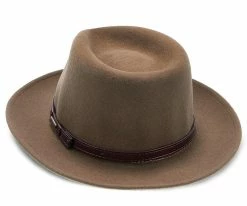 Best deal ๐ Stetson Cruiser Crushable Wool Felt Fedora Hat - TWCRUR Men ๐ 45 Stetson Cruiser Crushable Wool Felt Fedora Hat - TWCRUR Men