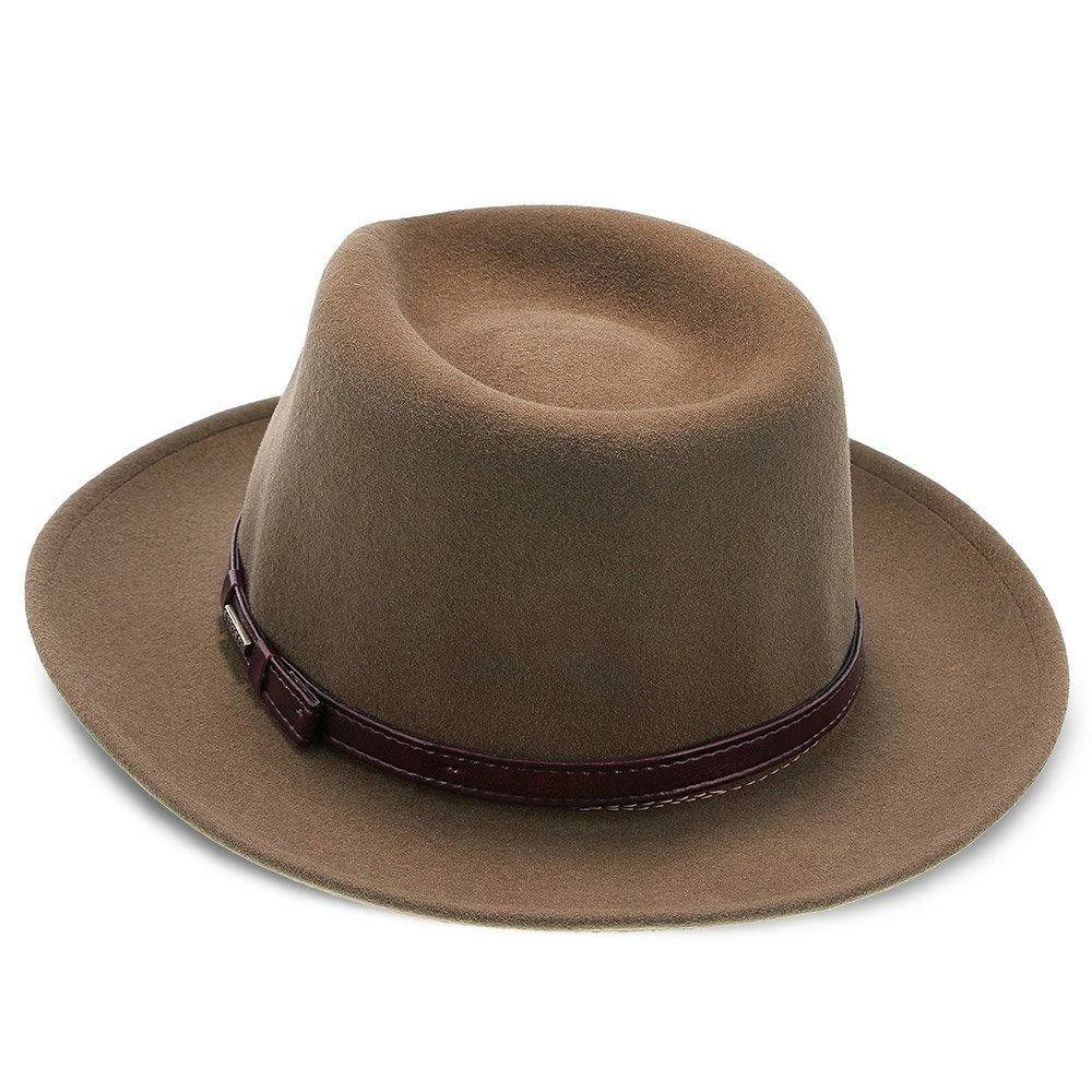 Best deal ๐ Stetson Cruiser Crushable Wool Felt Fedora Hat - TWCRUR Men ๐ 15 Stetson Cruiser Crushable Wool Felt Fedora Hat - TWCRUR Men