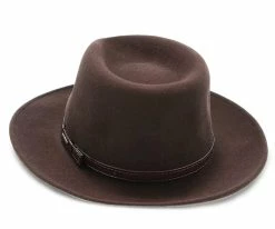 Best deal ๐ Stetson Cruiser Crushable Wool Felt Fedora Hat - TWCRUR Men ๐ 46 Stetson Cruiser Crushable Wool Felt Fedora Hat - TWCRUR Men