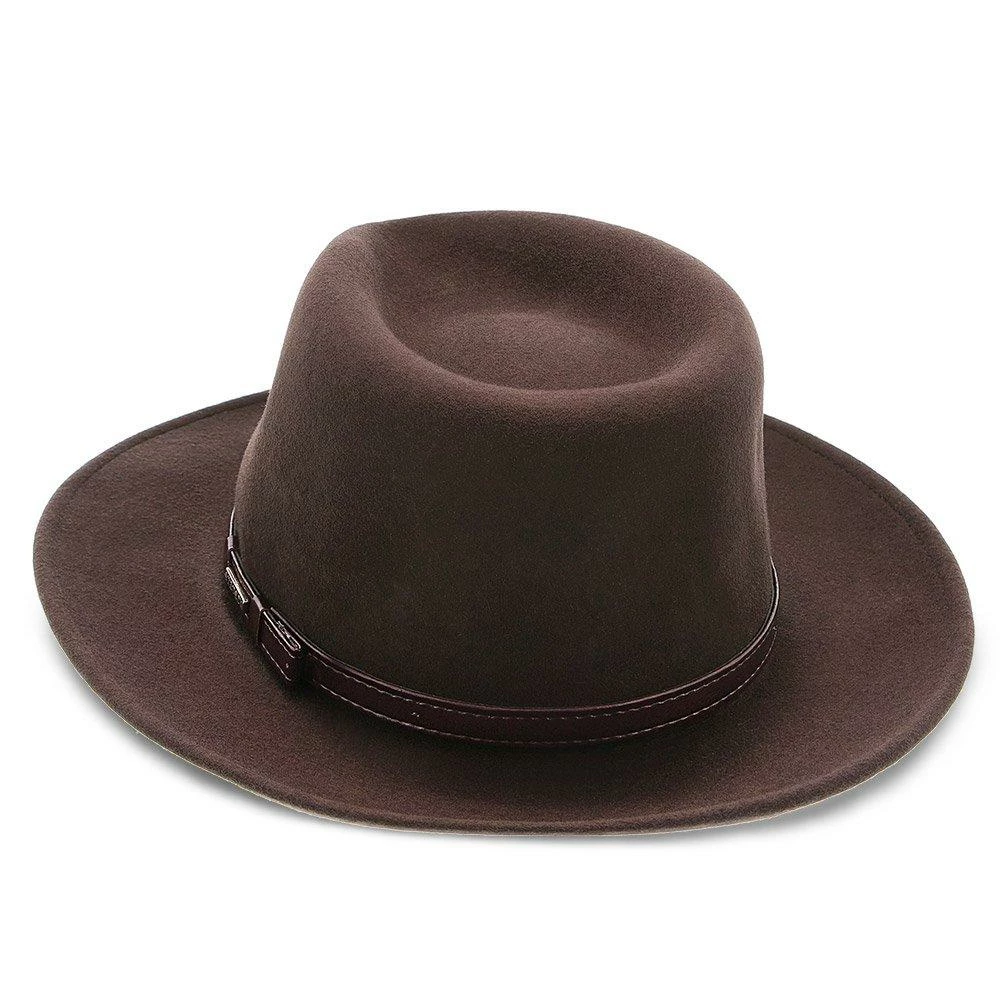 Best deal ๐ Stetson Cruiser Crushable Wool Felt Fedora Hat - TWCRUR Men ๐ 16 Stetson Cruiser Crushable Wool Felt Fedora Hat - TWCRUR Men