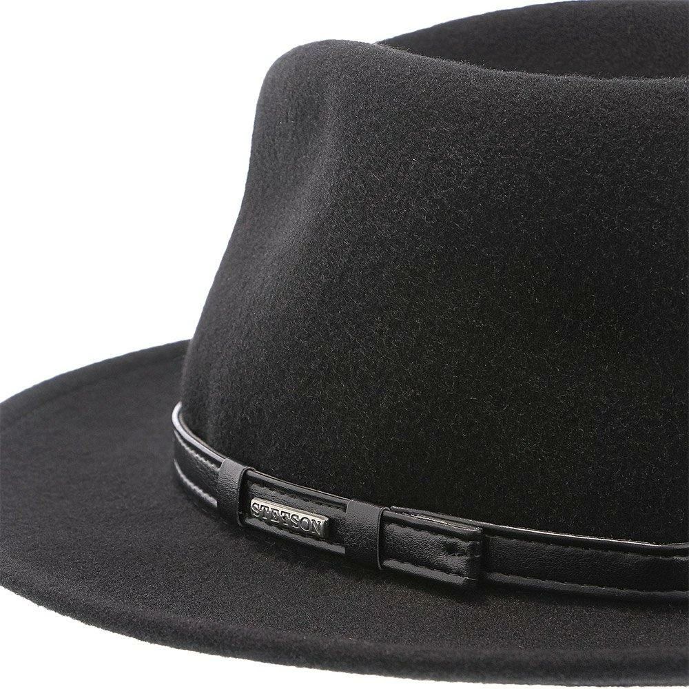 Best deal ๐ Stetson Cruiser Crushable Wool Felt Fedora Hat - TWCRUR Men ๐ 17 Stetson Cruiser Crushable Wool Felt Fedora Hat - TWCRUR Men