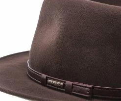 Best deal ๐ Stetson Cruiser Crushable Wool Felt Fedora Hat - TWCRUR Men ๐ 49 Stetson Cruiser Crushable Wool Felt Fedora Hat - TWCRUR Men