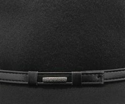 Best deal ๐ Stetson Cruiser Crushable Wool Felt Fedora Hat - TWCRUR Men ๐ 50 Stetson Cruiser Crushable Wool Felt Fedora Hat - TWCRUR Men