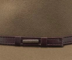 Best deal ๐ Stetson Cruiser Crushable Wool Felt Fedora Hat - TWCRUR Men ๐ 51 Stetson Cruiser Crushable Wool Felt Fedora Hat - TWCRUR Men