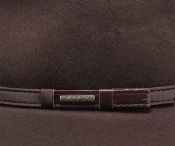 Best deal ๐ Stetson Cruiser Crushable Wool Felt Fedora Hat - TWCRUR Men ๐ 52 Stetson Cruiser Crushable Wool Felt Fedora Hat - TWCRUR Men