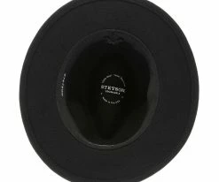 Best deal ๐ Stetson Cruiser Crushable Wool Felt Fedora Hat - TWCRUR Men ๐ 53 Stetson Cruiser Crushable Wool Felt Fedora Hat - TWCRUR Men