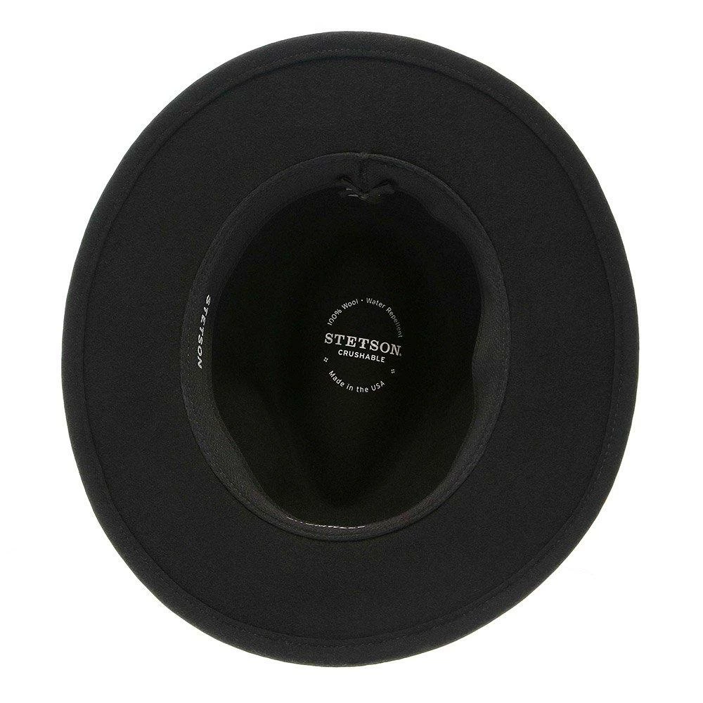 Best deal ๐ Stetson Cruiser Crushable Wool Felt Fedora Hat - TWCRUR Men ๐ 23 Stetson Cruiser Crushable Wool Felt Fedora Hat - TWCRUR Men