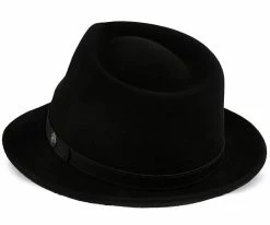 Stetson Prof Wool Felt Fedora Hat - TWPROF Men