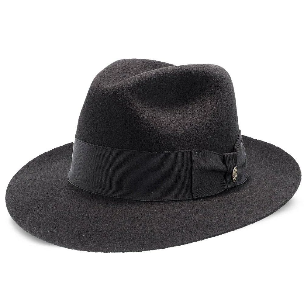 New ๐ Stetson Temple Wool Felt Hat โญ 2 Stetson Temple Wool Felt Hat