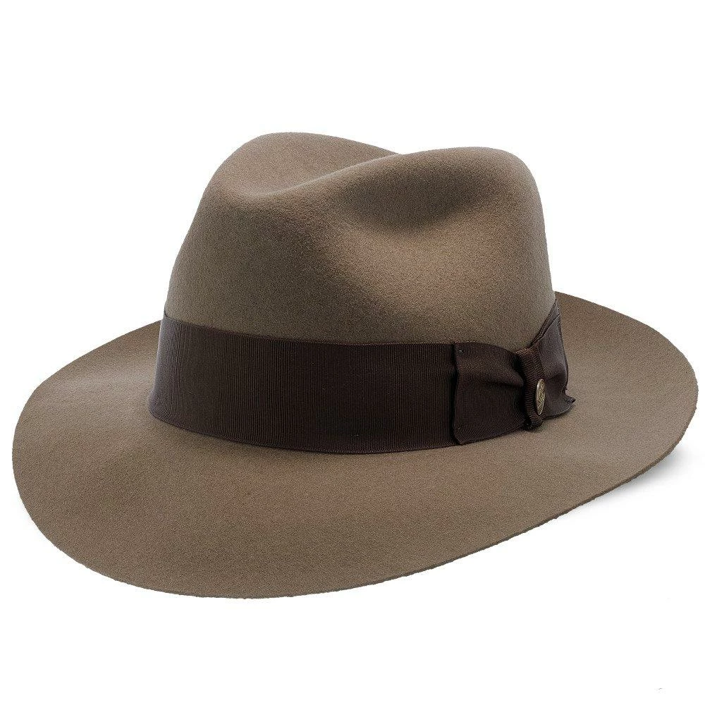 New ๐ Stetson Temple Wool Felt Hat โญ 3 Stetson Temple Wool Felt Hat