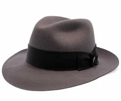 New ๐ Stetson Temple Wool Felt Hat โญ 11 Stetson Temple Wool Felt Hat