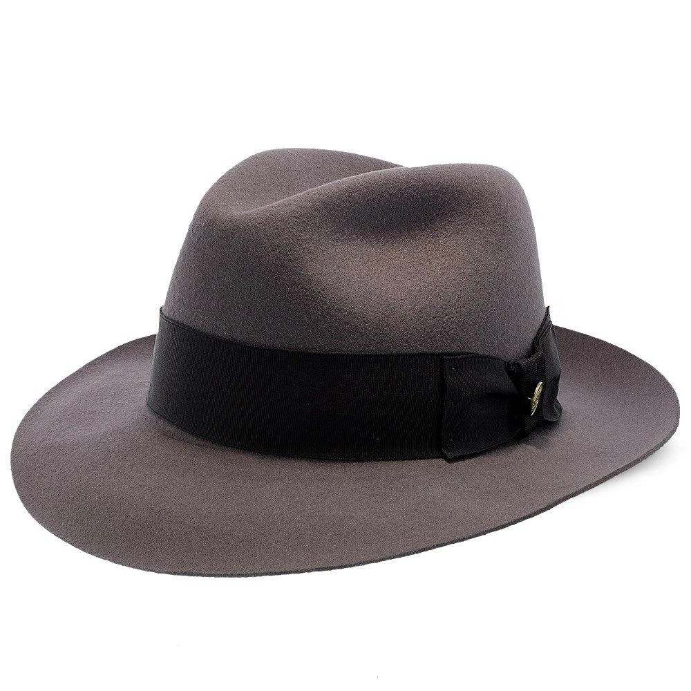 New ๐ Stetson Temple Wool Felt Hat โญ 4 Stetson Temple Wool Felt Hat